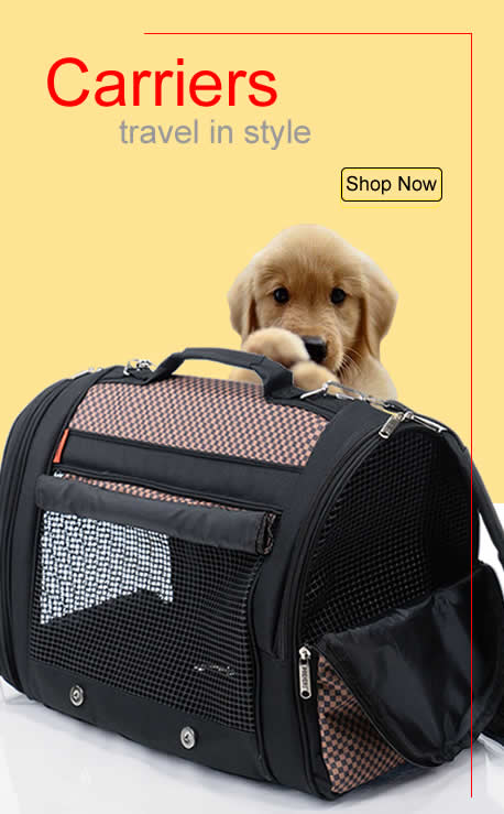 pet carriers & crates